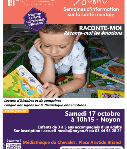 Raconte-moi … les émotions