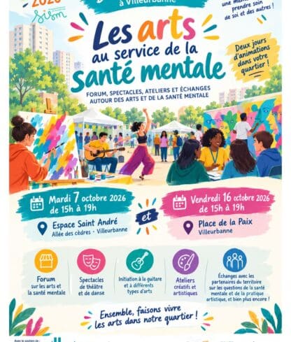 Pour notre santé mentale, ouvrons-nous aux arts à Bel-air-les Brosses!