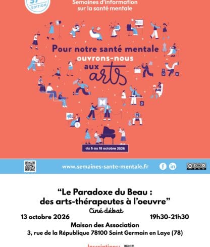 “Le Paradoxe du Beau : des arts-thérapeutes à l’œuvre”