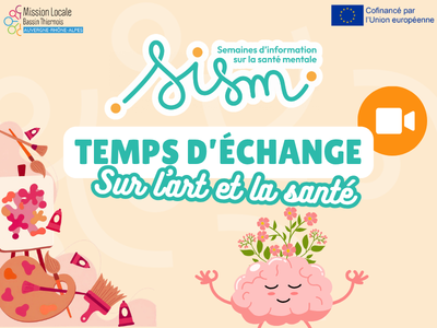 Temps d&rsquo;échange sur l&rsquo;art et la santé mentale