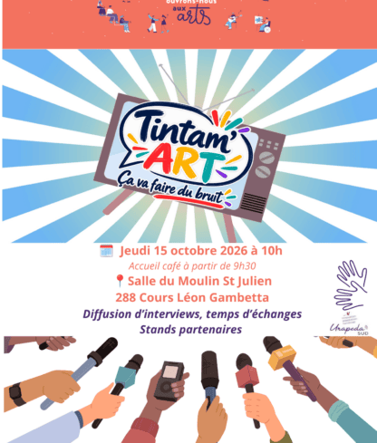 Tintam&rsquo;Art, ça va faire du bruit