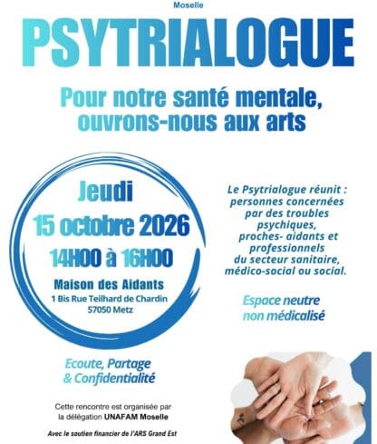 Psytrialogue : un échange d&rsquo;expériences entre patients, proches et professionnels.
