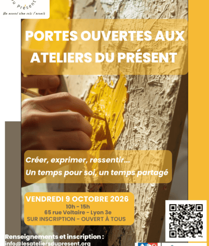 Portes Ouvertes aux Ateliers du Présent