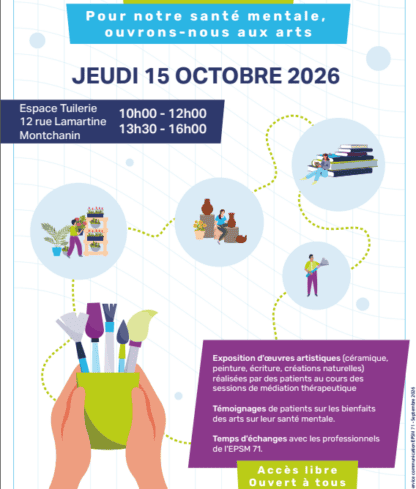 Découvrez le pouvoir des arts sur le bien-être et la santé mentale