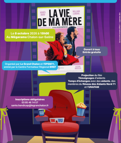 Cine-Débat : « La Vie de ma mère »