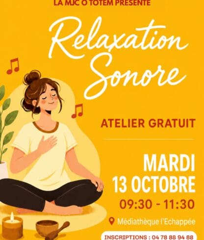 Relaxation sonore