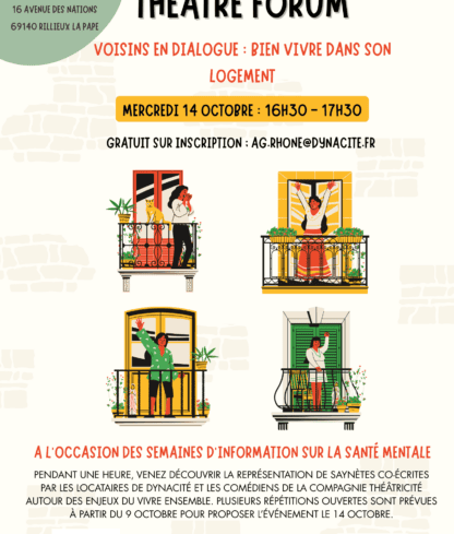 Voisins en dialogue : bien vivre dans son logement