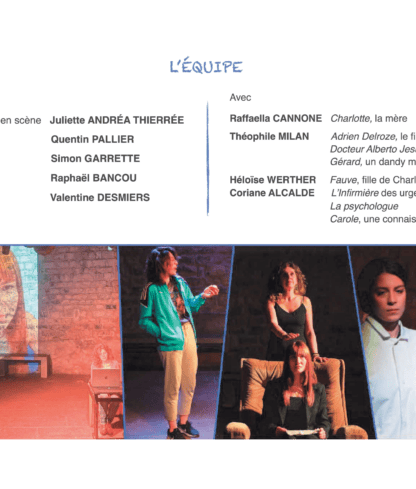 PIECE DE THEATRE