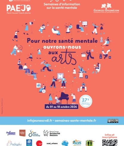 Les semaines de la santé mentale à Orléans