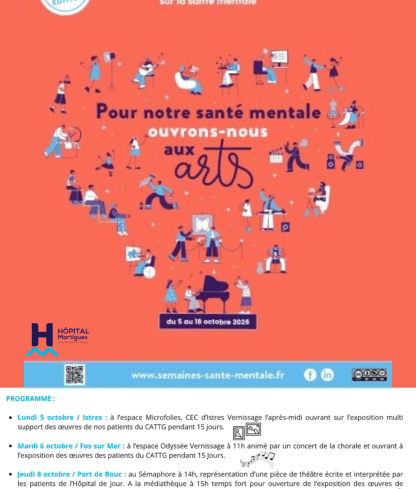 Exposition virtuelle des œuvres du CATTG d&rsquo;Istres