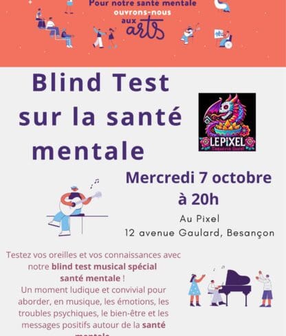 Blind Test sur la santé mentale