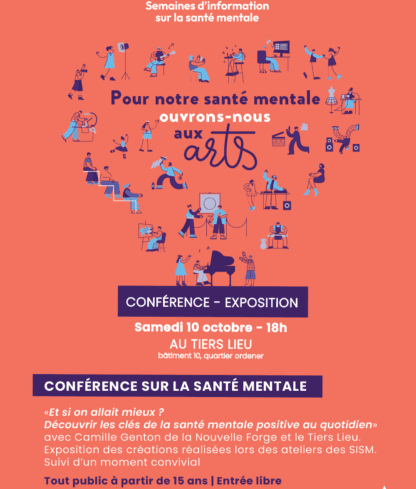 Conférence sur la santé mentale et fête de lancement