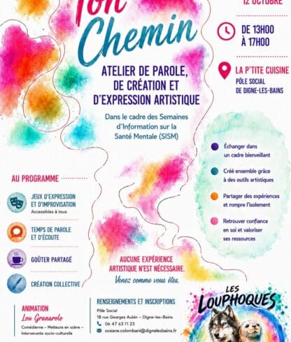 Atelier « Mon Chemin »