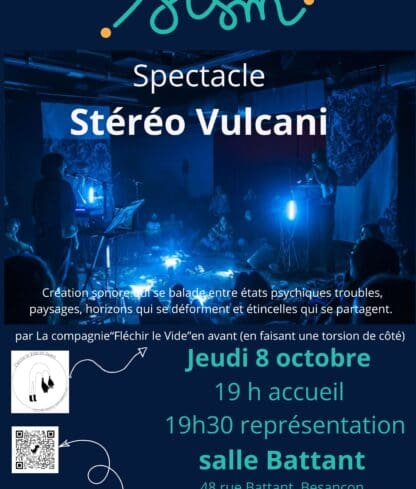 Spectacle Stéréo Vulcani