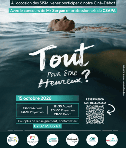 Ciné-débat autour du film « Tout pour être heureux »