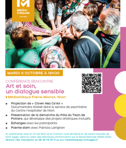 Art et soin, un dialogue sensible