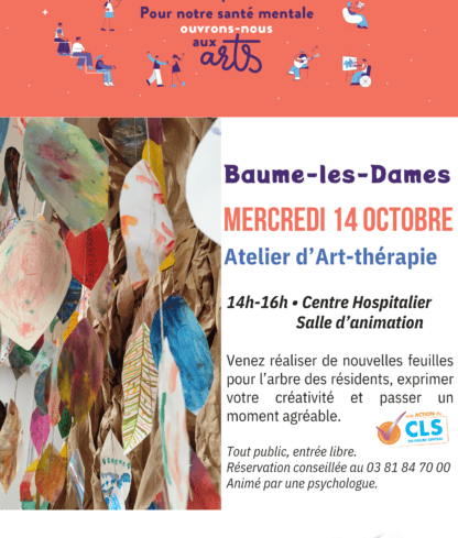 Atelier d&rsquo;art-thérapie