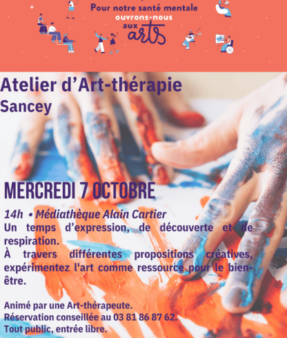 Atelier d&rsquo;art-thérapie