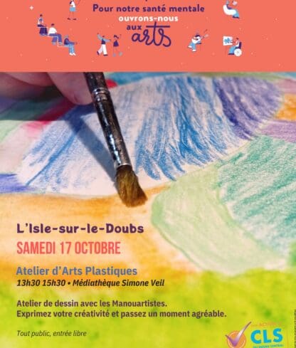 Atelier d&rsquo;art-Plastiques