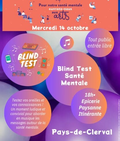 Blind Test Santé Mentale