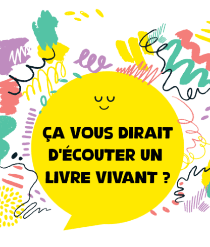 Bibliothèque Vivante : « Des mots, des visages et des voix sur la santé mentale »