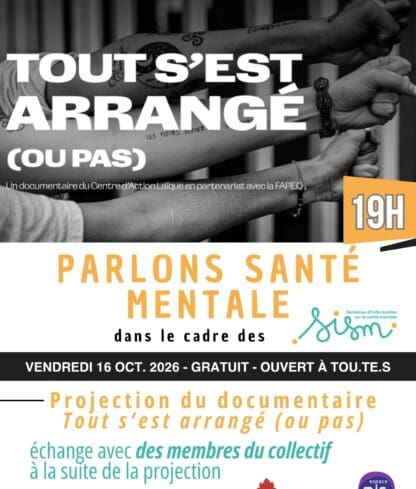 Ciné-débat projection du documentaire