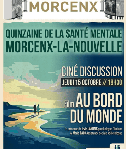 Ciné débat:  » Au bord du monde »