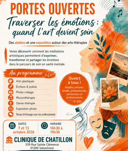 Traverser les émotions : Quand l&rsquo;art devient soin