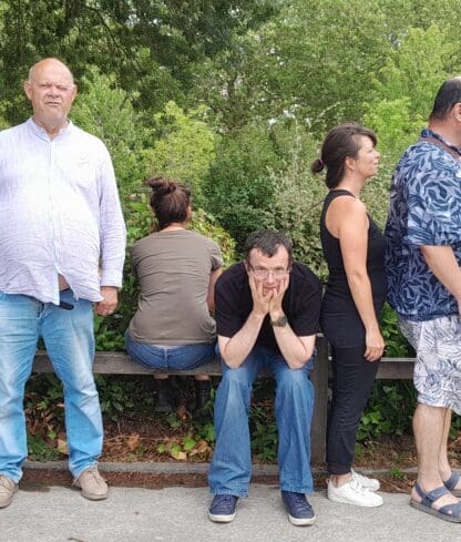 AVANT-PREMIERE de la série PENDANT QUE LES PSYCHO TROTTENT