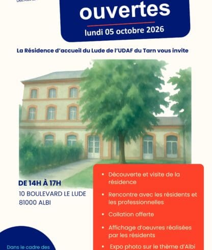 Portes Ouvertes à la Résidence d&rsquo;Accueil du Lude