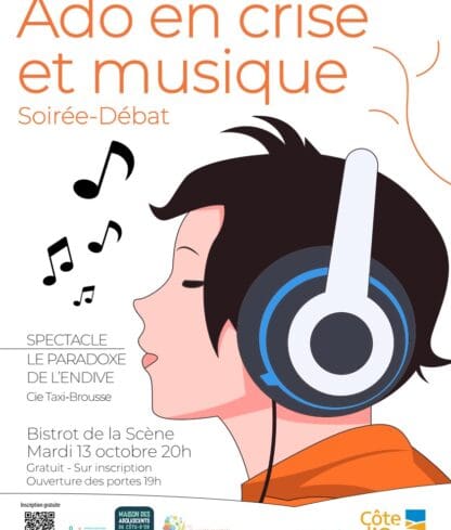 Soirée théâtre débat sur inscription