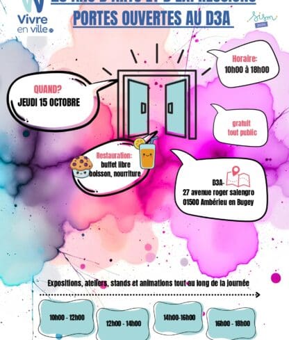 Ateliers Vivre en Ville 01 :