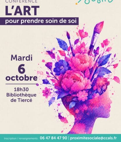 L&rsquo;art pour prendre soin de soi