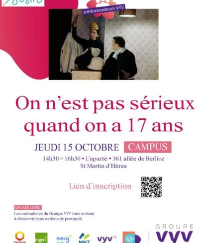 On n’est pas sérieux quand on a 17 ans