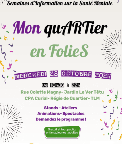 Mon quARTier en FolieS