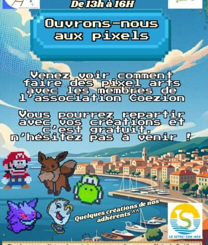 Ouvrons-Nous aux Pixels