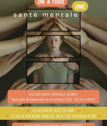 Atelier Santé Mentale des Jeunes